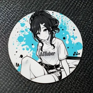 Fan art by lilyAIstudy